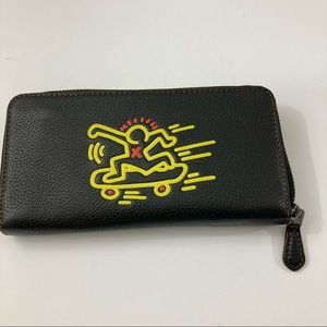 Coach Wallet Keith Haring